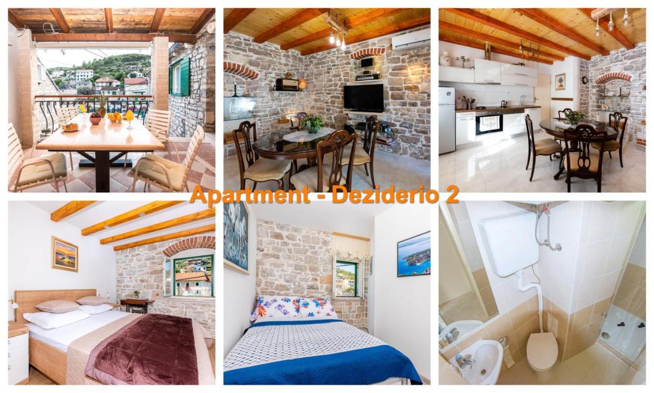 Deziderio Apartment Stomorska Exterior foto