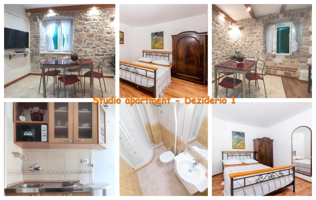 Deziderio Apartment Stomorska Exterior foto